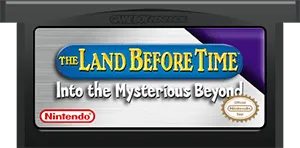 The Land Before Time: Into the Mysterious Beyond cart