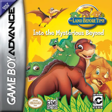 The Land Before Time: Into the Mysterious Beyond box art
