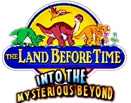 The Land Before Time: Into the Mysterious Beyond logo