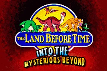 The Land Before Time: Into the Mysterious Beyond screenshot
