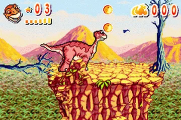 Backdrop artwork for The Land Before Time: Into the Mysterious Beyond