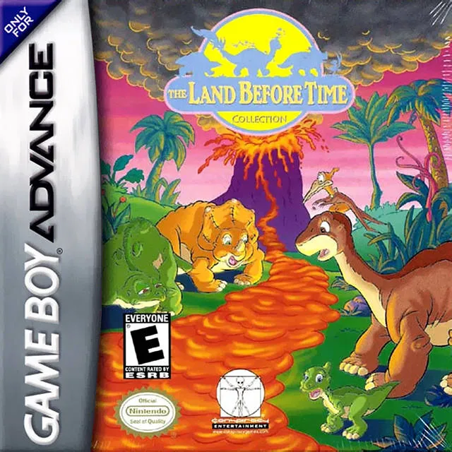 The Land Before Time box art