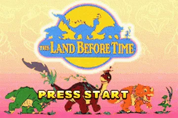 The Land Before Time screenshot