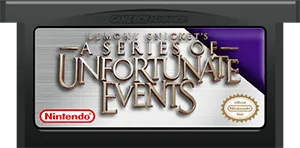 Lemony Snicket's A Series of Unfortunate Events cart