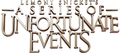 Lemony Snicket's A Series of Unfortunate Events logo