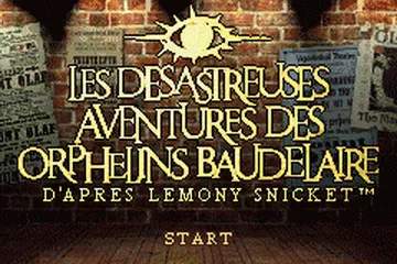 Lemony Snicket's A Series of Unfortunate Events screenshot