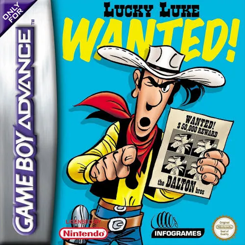 Lucky Luke: Wanted! box art