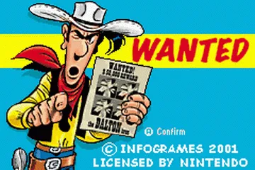 Lucky Luke: Wanted! screenshot