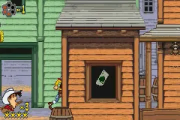 Backdrop artwork for Lucky Luke: Wanted!