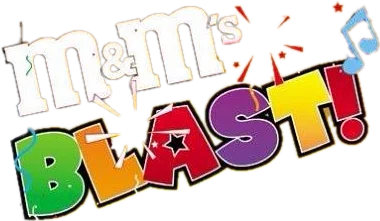 M&M's Blast! logo