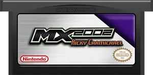 MX 2002 featuring Ricky Carmichael cart