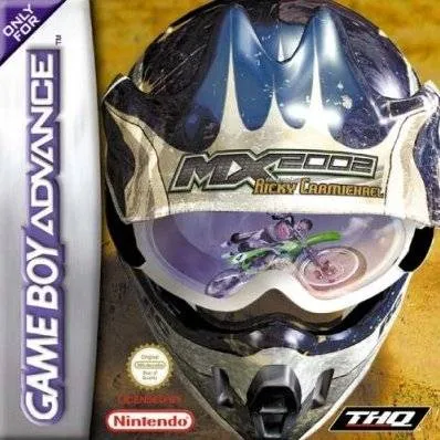 MX 2002 featuring Ricky Carmichael box art