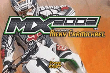 MX 2002 featuring Ricky Carmichael screenshot