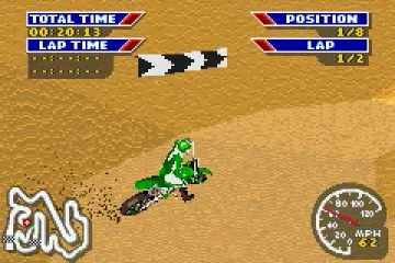 Backdrop artwork for MX 2002 featuring Ricky Carmichael