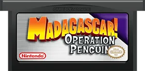 Madagascar: Operation Penguin cart