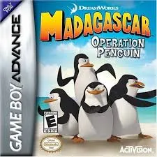 Madagascar: Operation Penguin box art