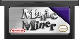 Manic Miner cart
