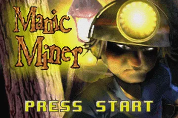 Manic Miner screenshot