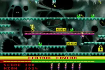 Backdrop artwork for Manic Miner