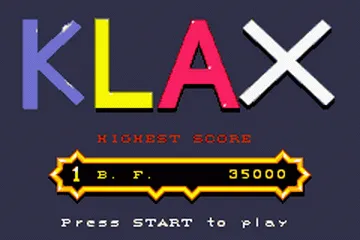 Backdrop artwork for 2 Games in One!: Marble Madness + Klax