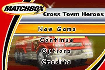 Matchbox: Cross Town Heroes screenshot