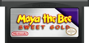 Maya the Bee: Sweet Gold cart