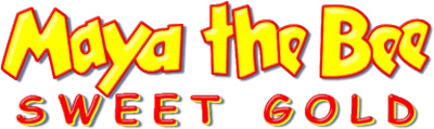 Maya the Bee: Sweet Gold logo