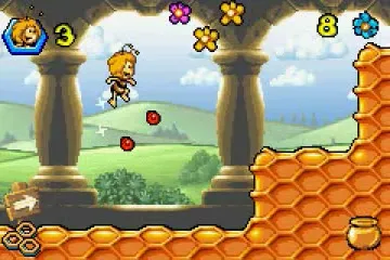 Backdrop artwork for Maya the Bee: Sweet Gold