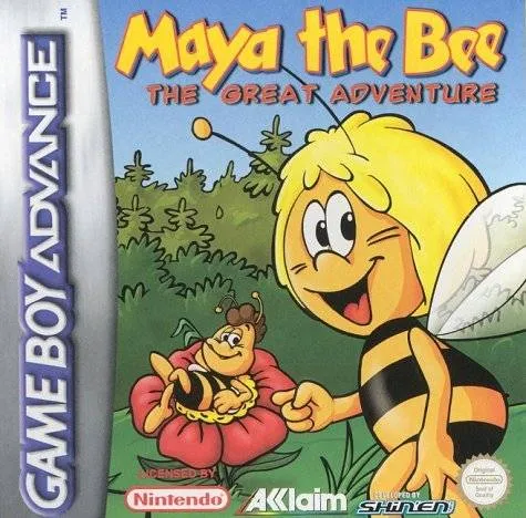Maya the Bee: The Great Adventure box art