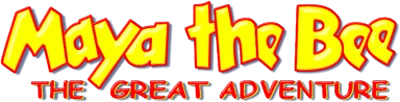 Maya the Bee: The Great Adventure logo