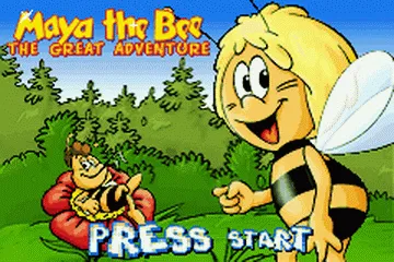 Maya the Bee: The Great Adventure screenshot