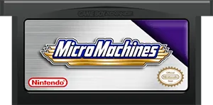 Micro Machines cart