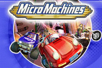 Micro Machines screenshot