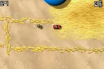 Micro Machines screenshot