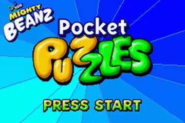 Mighty Beanz Pocket Puzzles screenshot