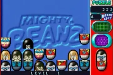 Backdrop artwork for Mighty Beanz Pocket Puzzles