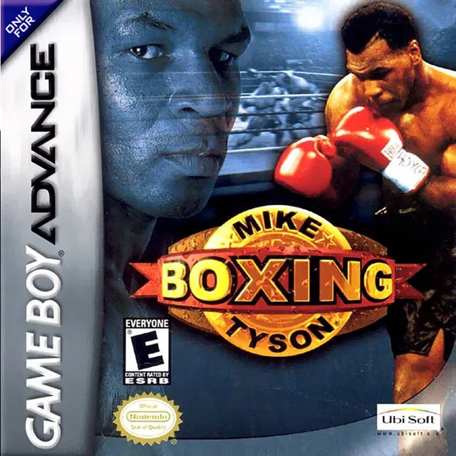 Mike Tyson Boxing box art