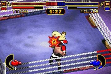 Backdrop artwork for Mike Tyson Boxing