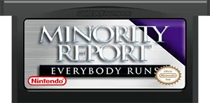 Minority Report: Everybody Runs cart