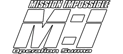 Mission: Impossible: Operation Surma logo