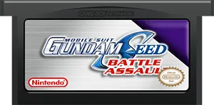 Mobile Suit Gundam SEED: Battle Assault cart