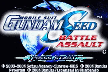 Mobile Suit Gundam SEED: Battle Assault screenshot