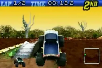 Backdrop artwork for Monster Trucks