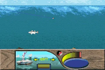 Backdrop artwork for Monster! Bass Fishing