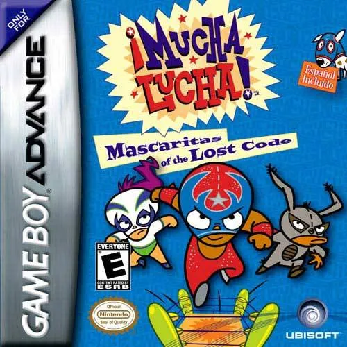 ¡Mucha Lucha!: Mascaritas of the Lost Code cover art for Nintendo Game Boy Advance