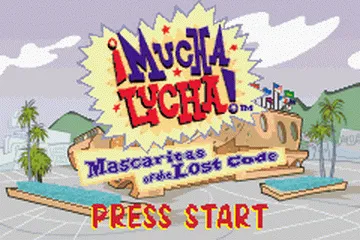 ¡Mucha Lucha!: Mascaritas of the Lost Code screenshot