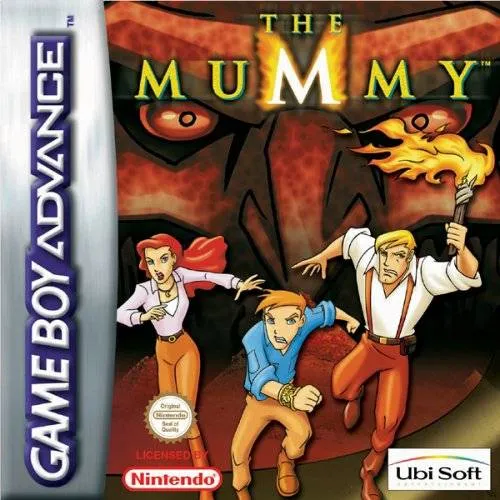 The Mummy box art