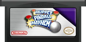 Muppet Pinball Mayhem cart