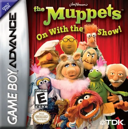 The Muppets: On With the Show! box art