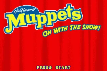 The Muppets: On With the Show! screenshot